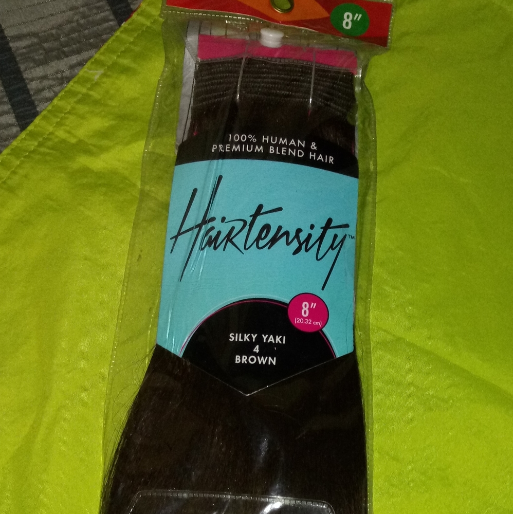 Hairtensity silky yaki hair extension